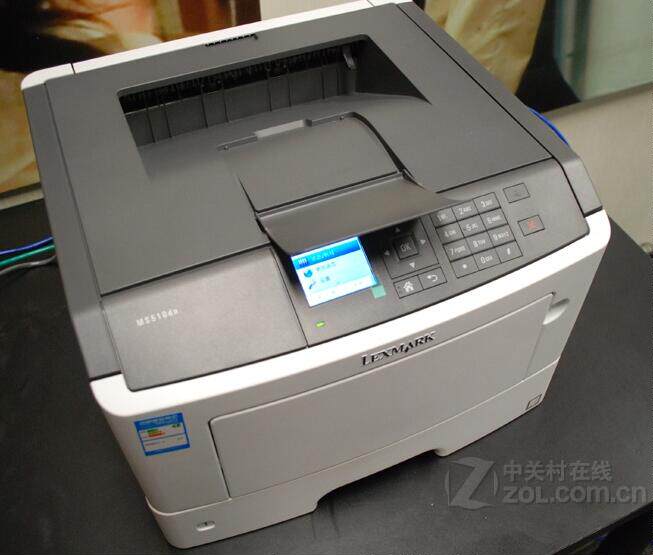 二手利盟MS510dn打印机 lexmark Ms510dn黑白激光打印机