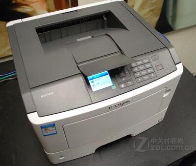 二手利盟MS510dn打印机 lexmark Ms510dn黑白激光打印机