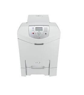 二手利盟C543dn打印机 lexmark C543dn 彩色激光打印机C543dn