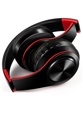 升级版 新款蓝牙无线耳机头戴式 立体声耳麦HIFI重低音运动式耳机