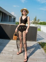 2019 mới gợi cảm áo ba lỗ nữ áo tắm bảo thủ thon gọn bikini bơi giảm béo với váy dài - Bộ đồ bơi hai mảnh đồ bơi 2 mảnh trẻ em