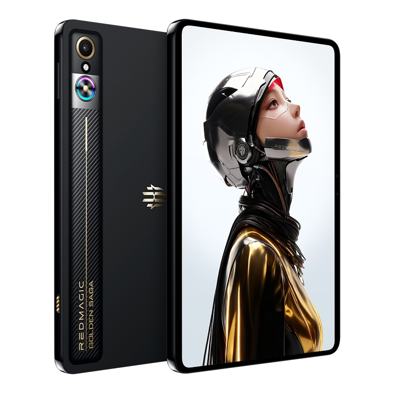 thumbnail for Brand New Official Genuine In-Stock Red Magic Tablet 3Pro Gaming Pad with Built-In Pc Emulator