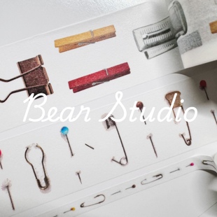 mt和纸胶带 来了 试试看 格调款 立显手帐 50cm分装