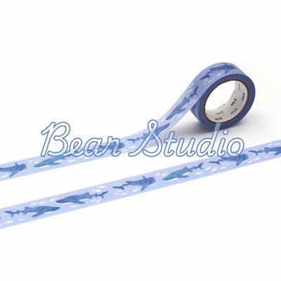 50cm分装 mt和纸胶带 问的最多的鲸鲨游来了 手帐装饰