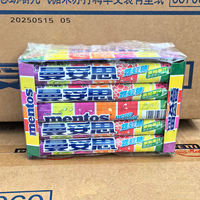 Mentos Chewy Inflatable Candy Crispy Soft Heart Beads 37g*15 pieces of Cola Grape Soda Mixed Flavor snacks thumbnail 6