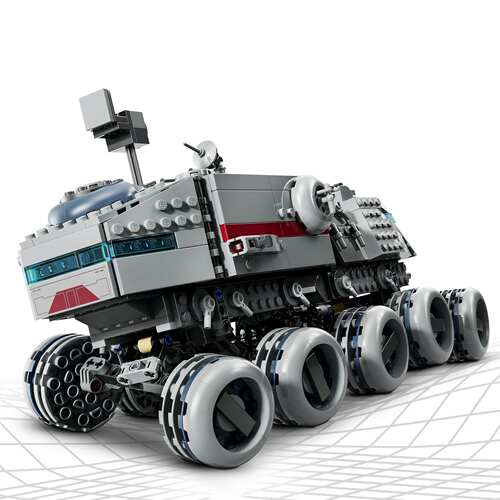 LEGO 乐高积木杀肉 星球大战 75413 共和国剑圣涡轮坦克 无人仔