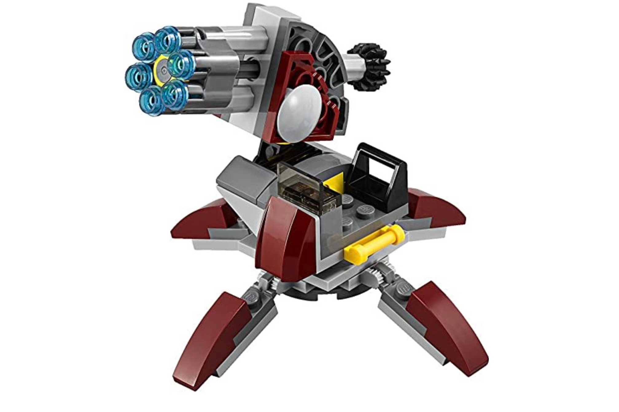 LEGO 乐高积木杀肉 星球大战 75089 参议院突击队部队炮台 无人仔