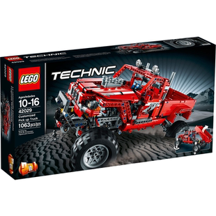 LEGO 乐高 科技TECHNIC 42029 四轮越野卡车 儿童玩具积木 绝版