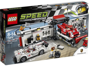 超级赛车 LEGO SPEED 保时捷919和917K 包邮 75876 乐高 速度冠军