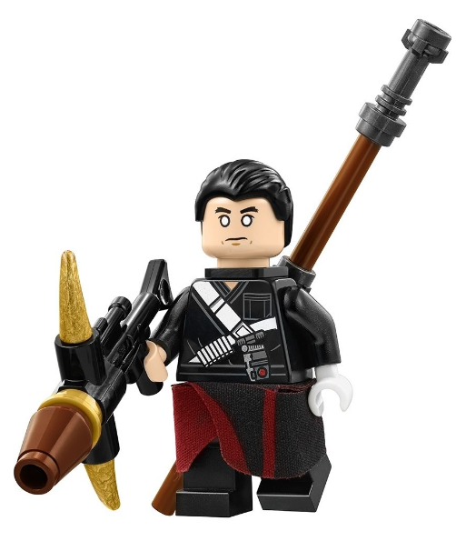 lego乐高人仔 星球大战sw789 侠盗1号 盲僧甄子丹含武器披风75152