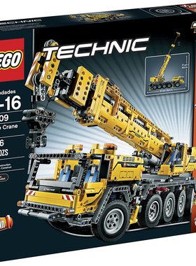LEGO 乐高 科技机械组 TECHNIC 42009 移动起重机MK II 拼插积木
