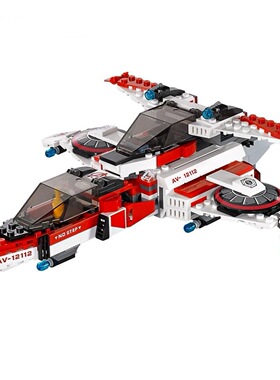 LEGO 乐高积木杀肉 漫威超级英雄 76049 灭霸太空喷气机 无人仔