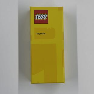 LEGO 乐高 车轮钥匙扣 限定礼品 SPEED科技轮胎金属挂环包邮