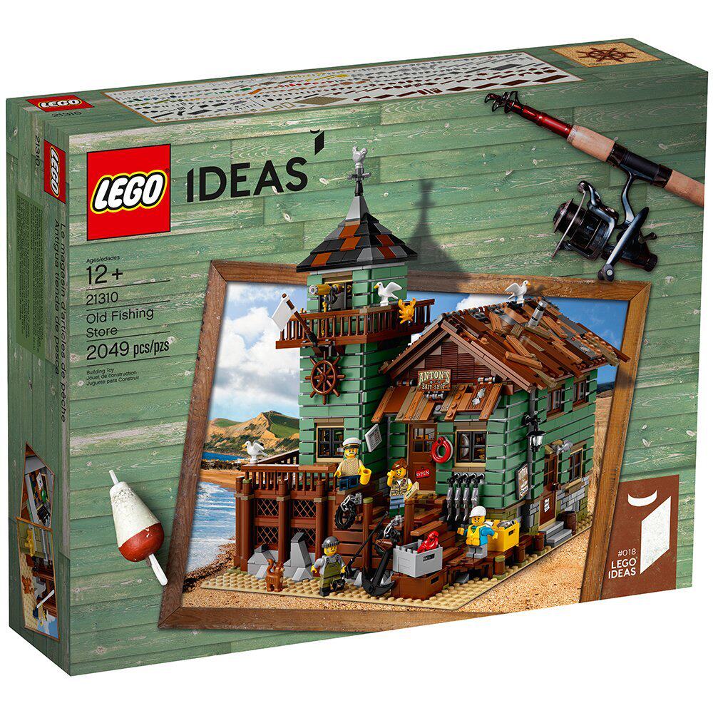lego 乐高 ideas 21310 渔夫老铺 老渔屋 渔夫小屋 包邮 组装积木
