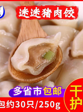 迷你饺子五丰猪肉家用水饺250克