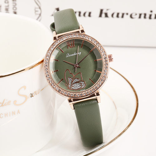 森系复古少女气质学生手表