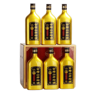 会稽山开坛酒绍兴黄酒八年陈纯正半甜型特型花雕整箱500ml*6瓶