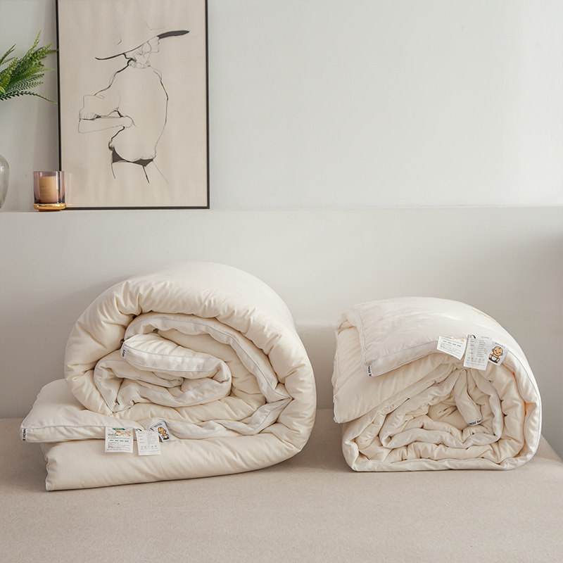 冬季被大豆纤维被冬被纯棉被子冬天全棉被芯四季通用加厚保暖柔软,床上用品,化纤被,淘宝优惠券,粉丝福利购,淘宝优惠卷