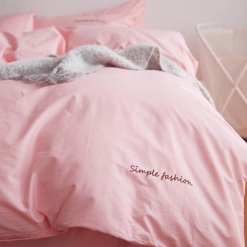 Solid pure cotton Single product Quilt cover Plain colour Gaestgiveriet Hotel Bedclothes Cotton Quilt cover singleton Simplicity dormitory beddingin the Bedclothes , Quilt  category - from Buy2taobao.com to provide professional Taobao agent buy service