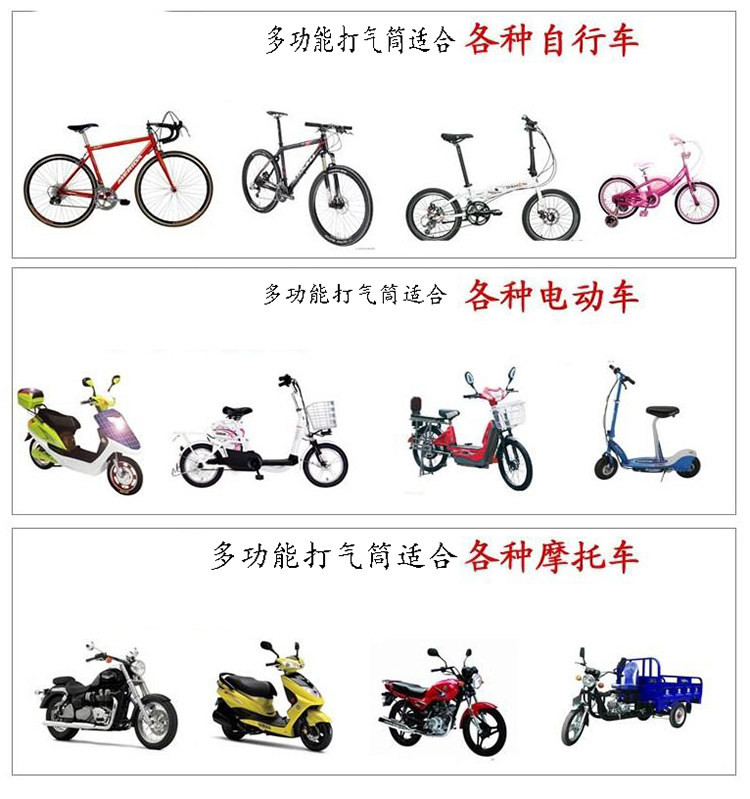 Pompe à vélo - Ref 2389631 Image 5