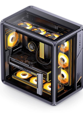 乔思伯BO400/9800X3D组装机专业理线咨询估价家用游戏整机配件