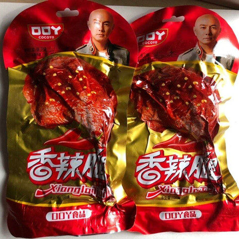 开袋即食学生鸭腿包邮安徽特产
