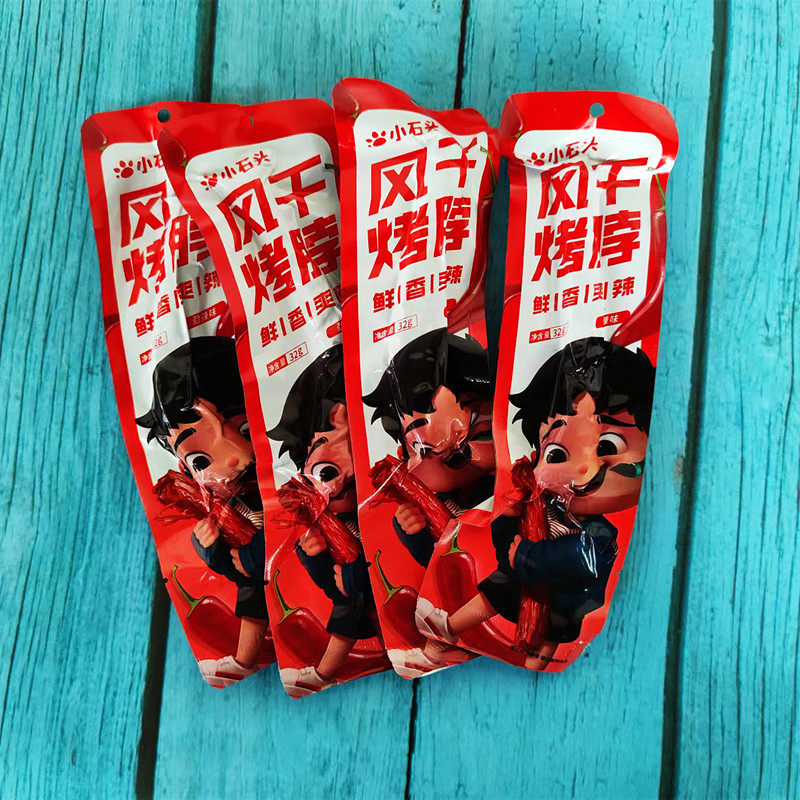 包邮32克装小石头鸡脖烤脖劲辣卤味零食休闲食品肉制品香辣