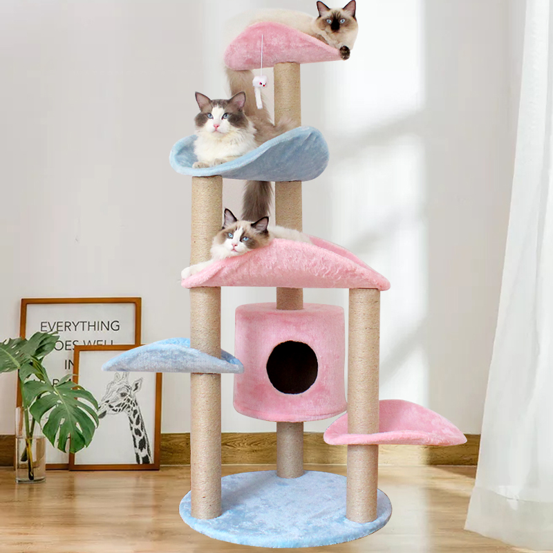 猫树一体肥猫无忧猫咪用品猫爬架
