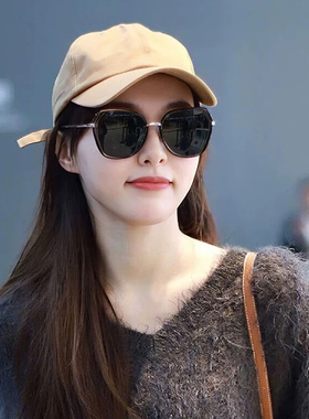 遮阳墨镜女款高级感显脸小大框2025新款适合方圆脸防紫外线太阳镜