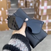 太阳镜男士 GM墨镜女款 2025新款 防紫外线开车专用防晒眼镜大脸显瘦