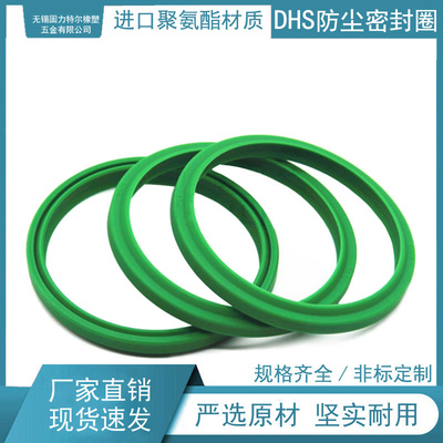 DHS防尘密封圈进口聚氨酯材质