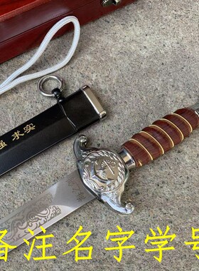 李记海之剑舰艇学院毕业小剑