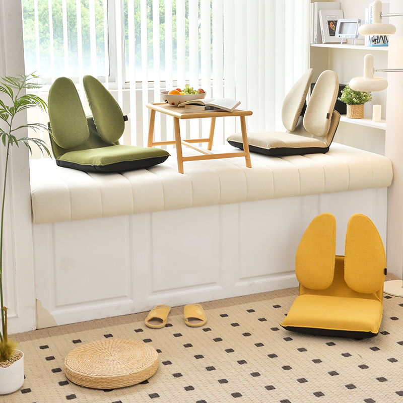 普格瑞司榻榻米靠背人体工学椅