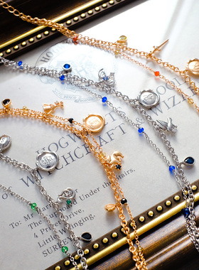 哈利波特ost情侣纯银手链正品