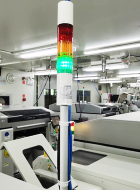 现货PATLITE派特莱LR4-302LJBW-RYG多层信号灯替LCE-302(A)FB-RYG