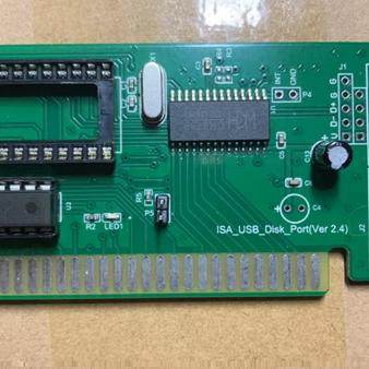 ISA转USB ISA转U盘 ISA接口转USB接口 转接卡 工控设备用