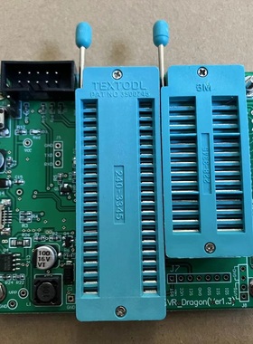 AVR 高压编程器,高压串行 高压并行，ISP  STK500  USB下载器