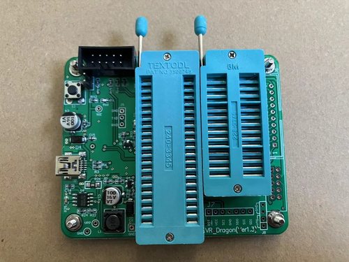 avr,串行usb转串口并行编程器