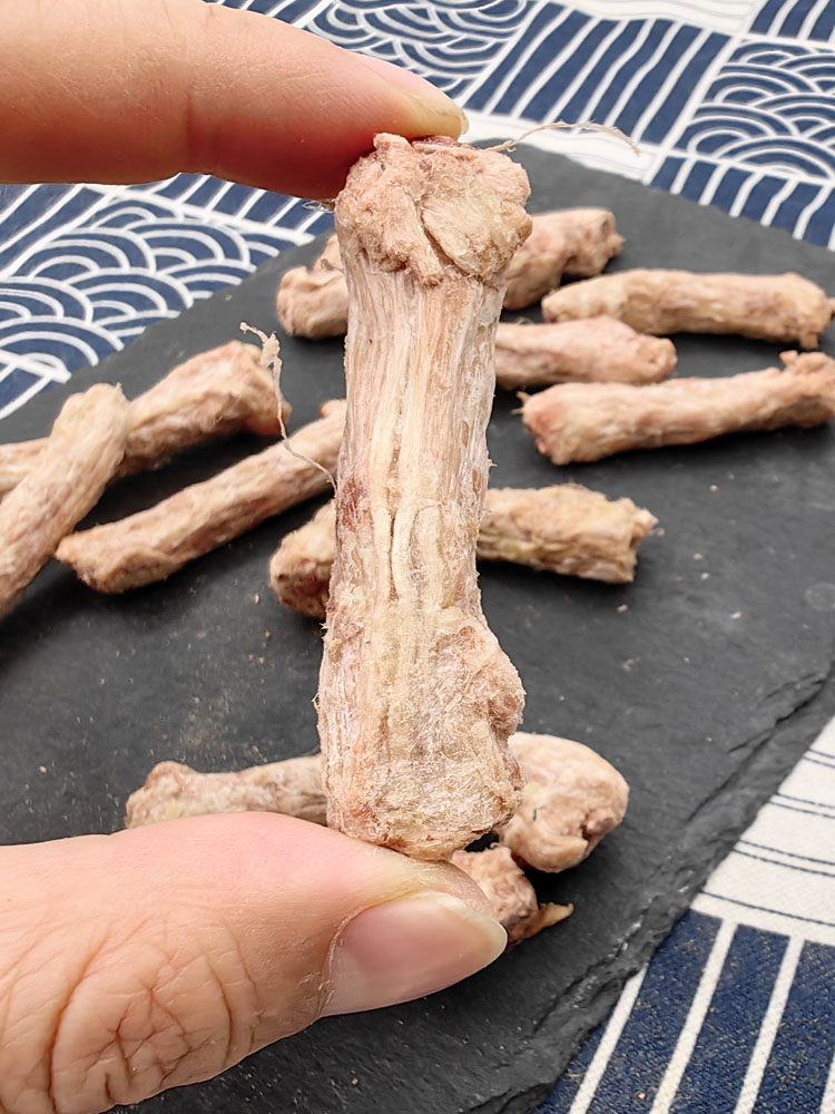 无添加宠物猫狗零食冻干小鸡脖