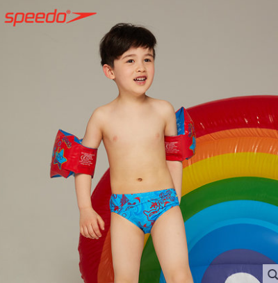 12月03日最新优惠speedo速比涛儿童臂圈男女童水袖游泳充气臂环初学游泳圈