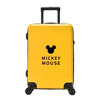 Чистый цвет Микки Желтый