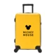 Чистый цвет Микки Желтый