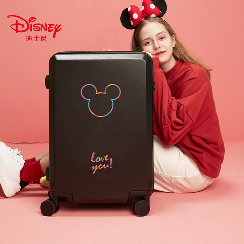 迪士尼2023新款24寸轻便拉杆箱