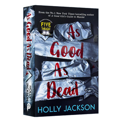 好女孩的谋杀指南3 第三部英文原版小说 As Good As Dead 英文版 进口英语原版书籍 可搭好女孩的谋杀指南系列 冷血 金州遗梦供词