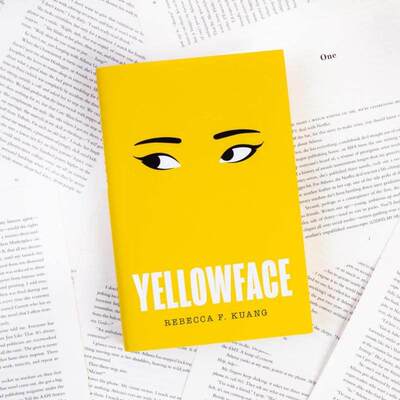 英文原版 Yellowface 黄脸 英国图书奖获奖作 Rebecca F Kuang著 悬疑 惊悚