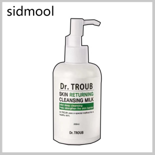 sidmool温和平衡卸妆乳dr.troub卸妆洁洗面奶二合一敏感肌200ml