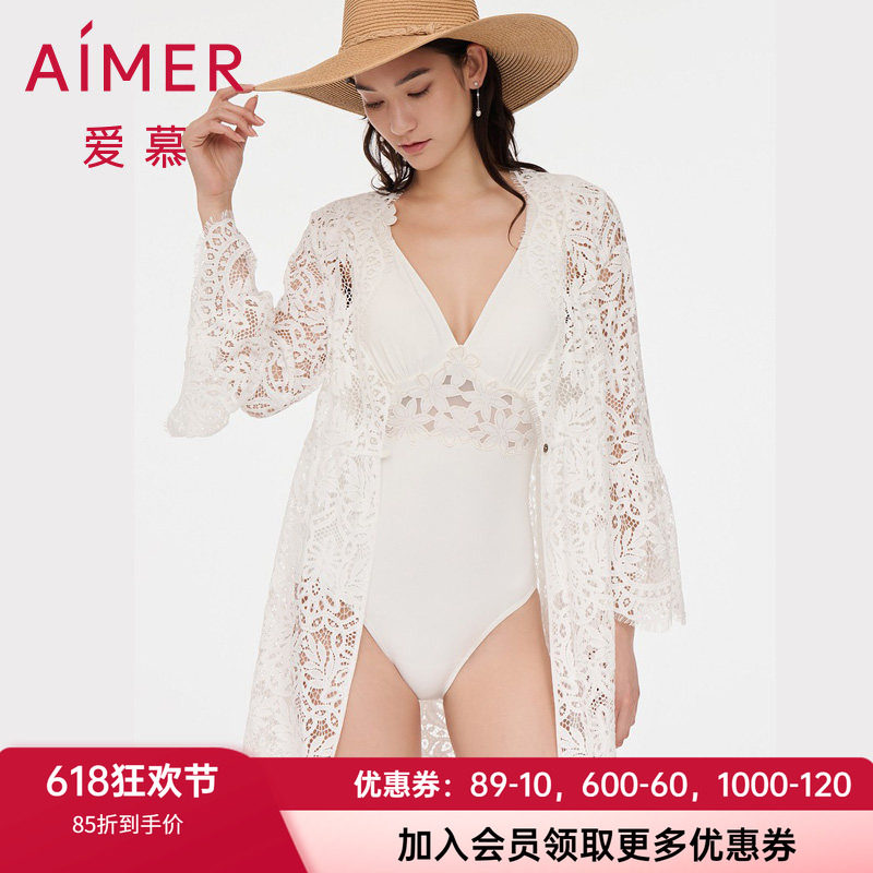 沙滩衣爱慕蕾丝性感春夏女士柔软