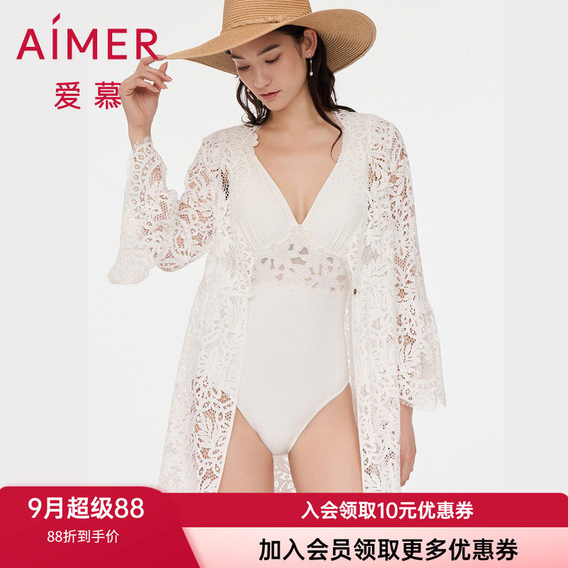沙滩衣爱慕蕾丝性感春夏女士柔软