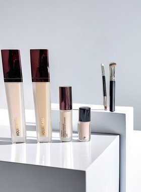 送刷Hourglass遮瑕液小样Brich/Cotton/silk遮斑点痘印提亮