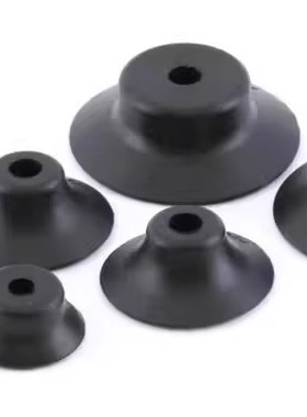 OCN PBOG PHTK/PHYK-30-N/S单层带金具缓冲真空吸盘吸嘴气动金属